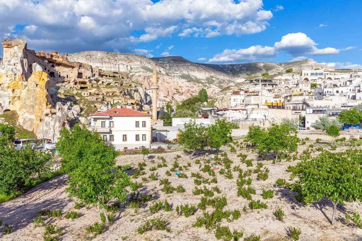 Cavusin Village
