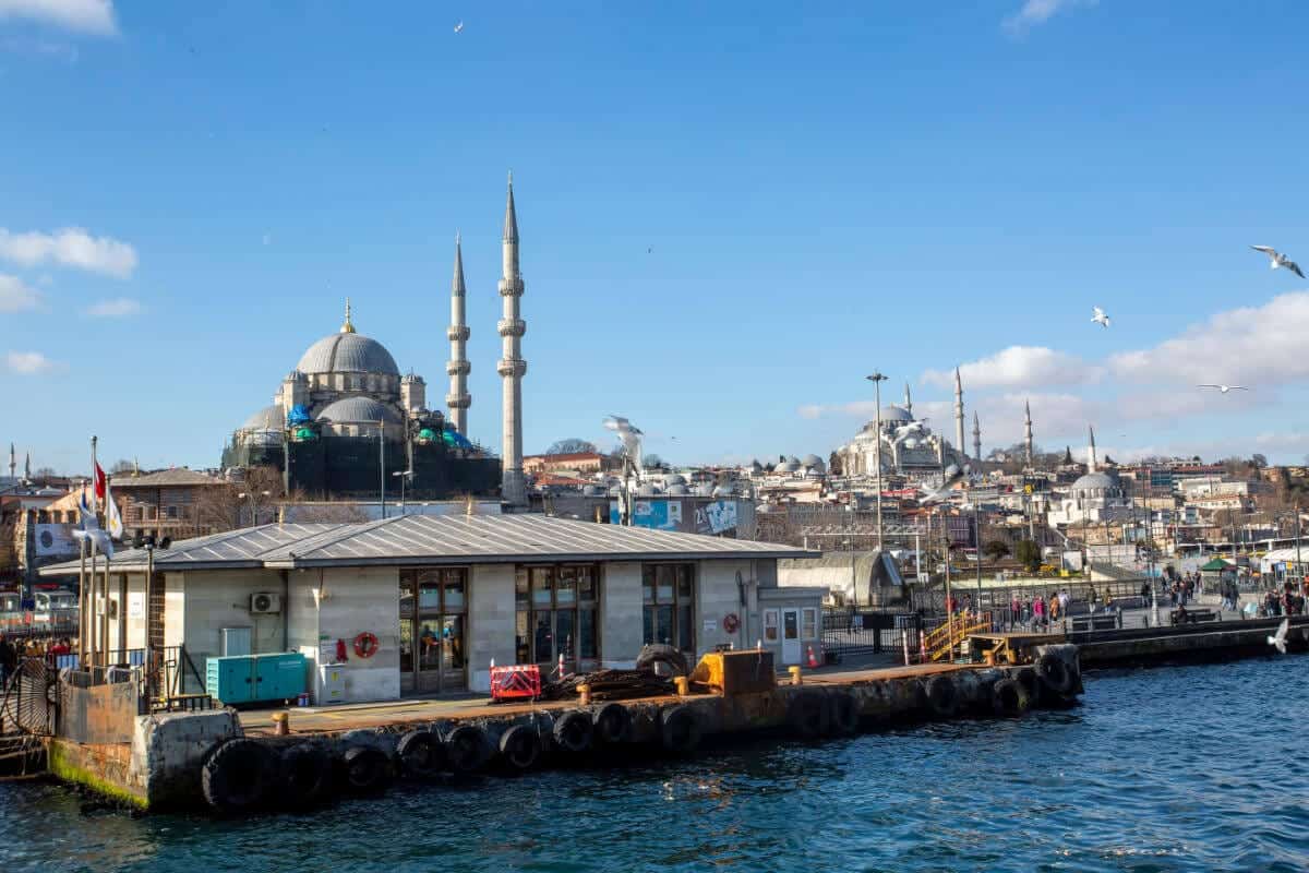 Eminonu Pier