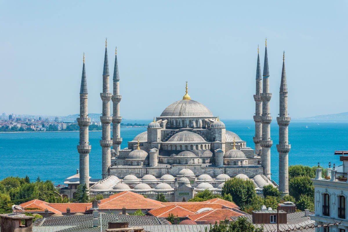 The Blue Mosque Istanbul