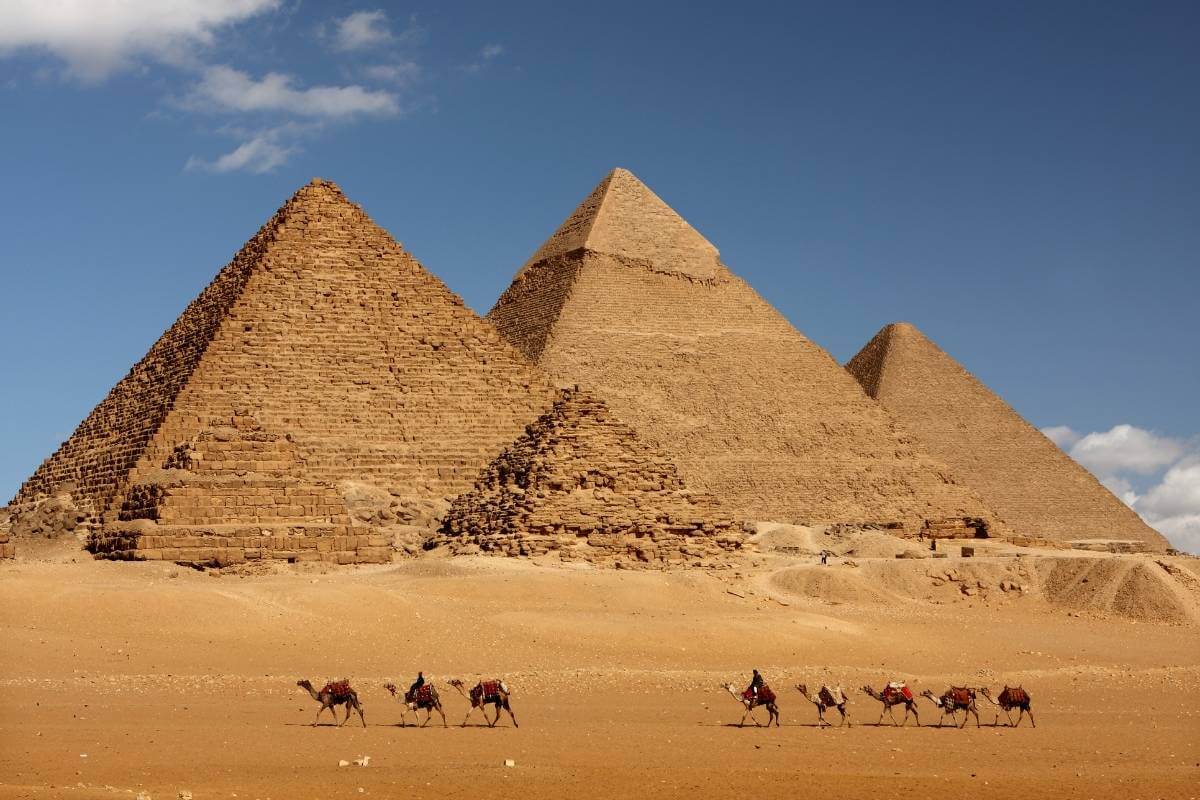 Pyramids of Giza