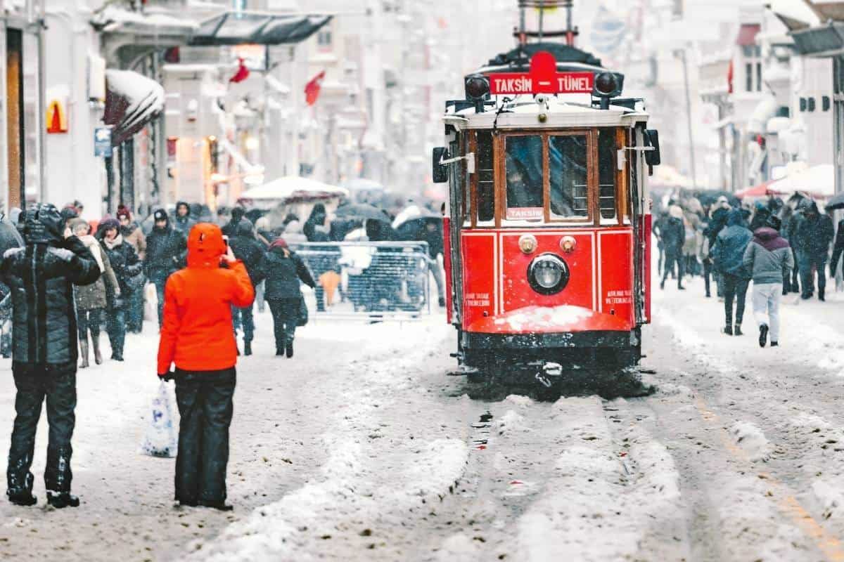 Istiklal Avenue