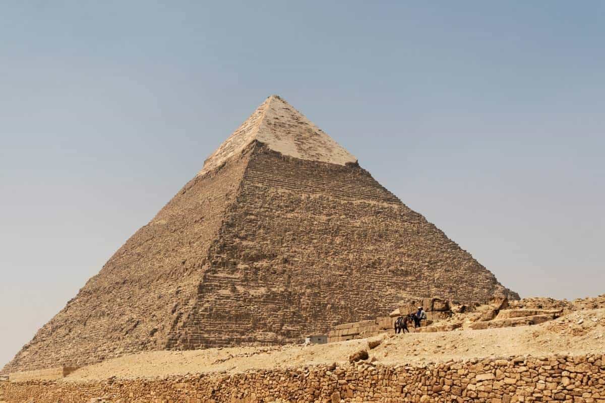 Pyramid of Chephren
