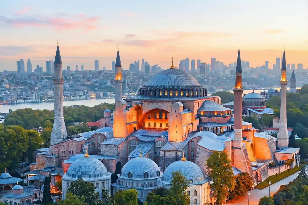 Hagia Sophia Grand Mosque