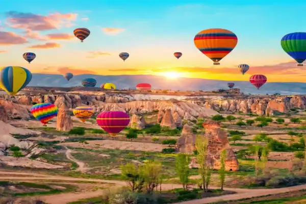 5-Day Cappadocia & Antalya Tour from Istanbul with Flights
