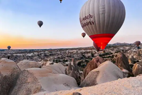 2-Day All-Inclusive Cappadocia Tour with Optional Hot Air Balloon Ride